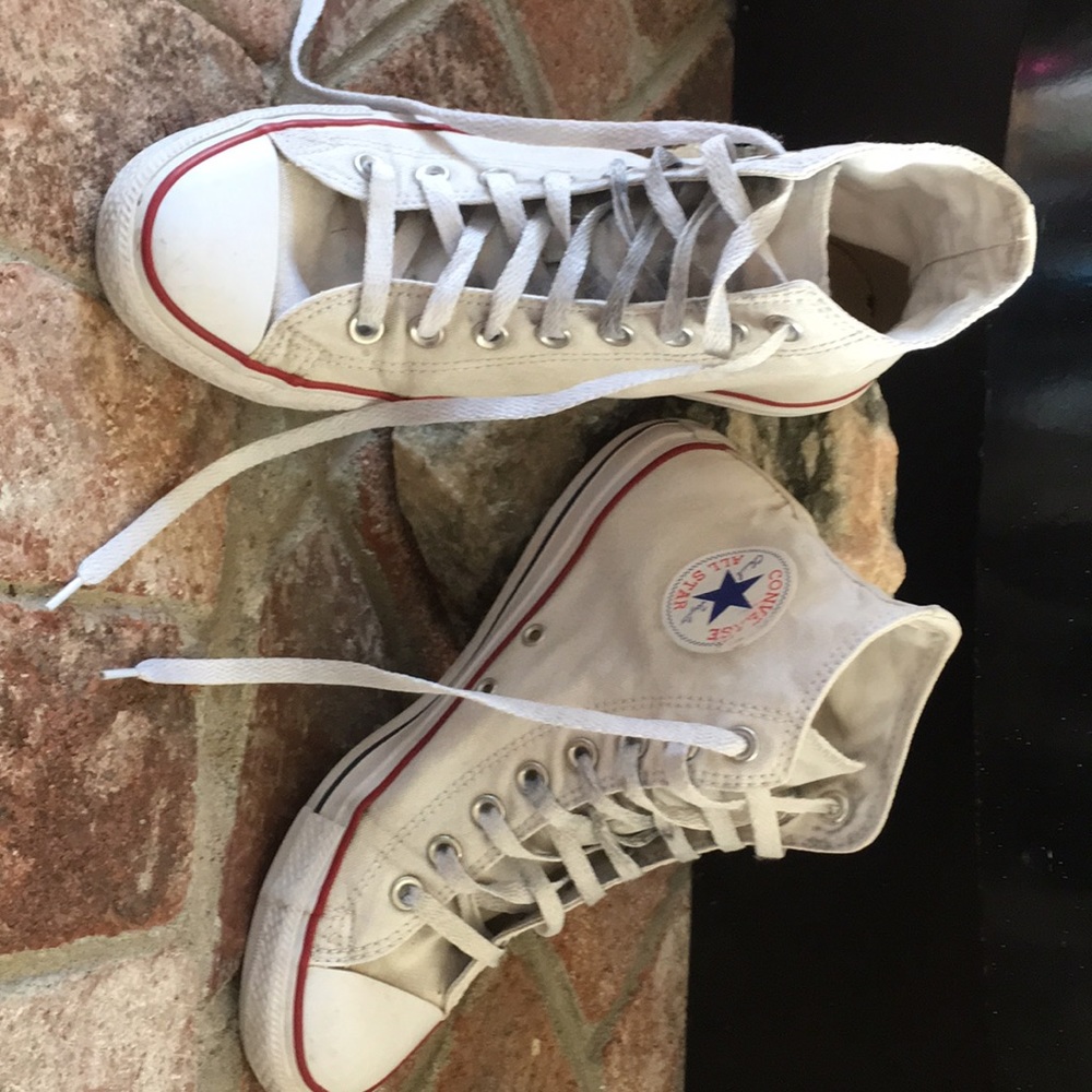 Converse Chuck Taylor All Stars High Tops White